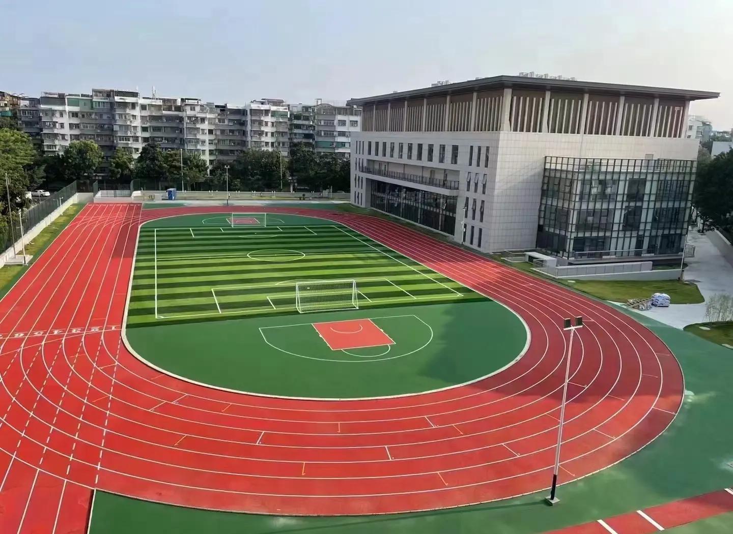岳阳市硅PU材料塑胶篮球场 - 推荐