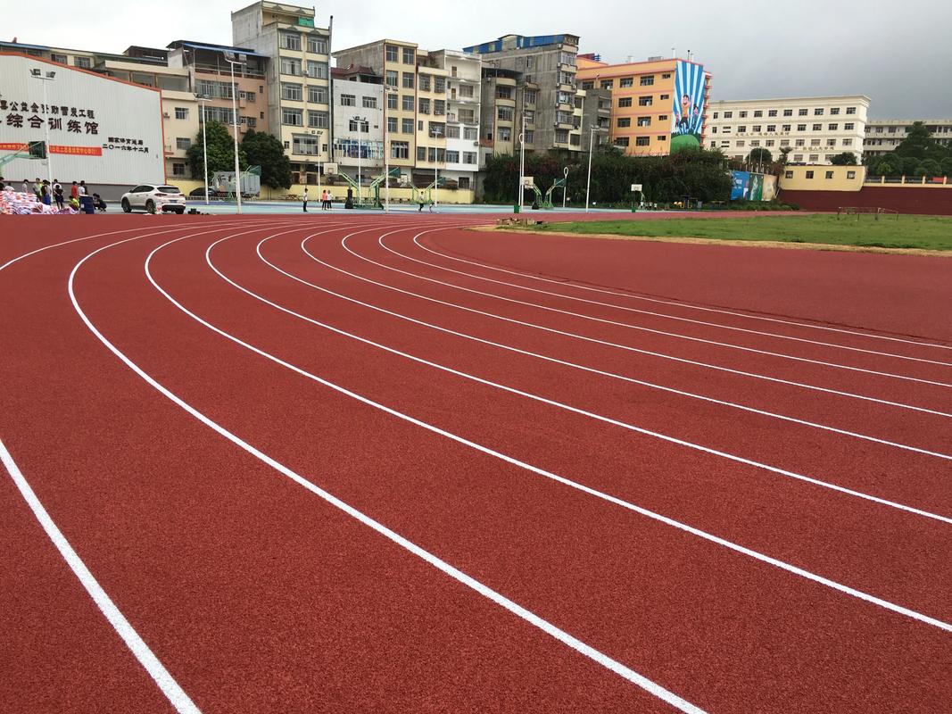 岳阳市塑胶篮球场塑胶跑道材料 - 价格